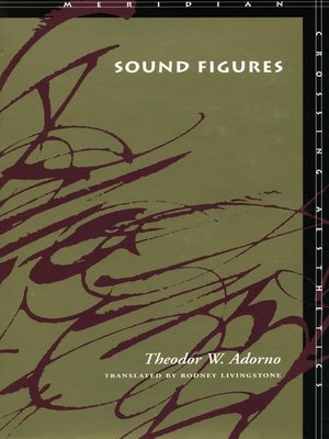 cover image of Sound Figures